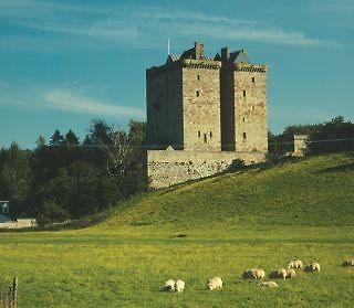 Hotel Borthwick Castle Gorebridge Exterior foto