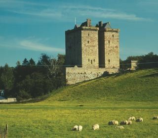 Hotel Borthwick Castle Gorebridge Exterior foto