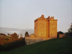 Hotel Borthwick Castle Gorebridge Exterior foto